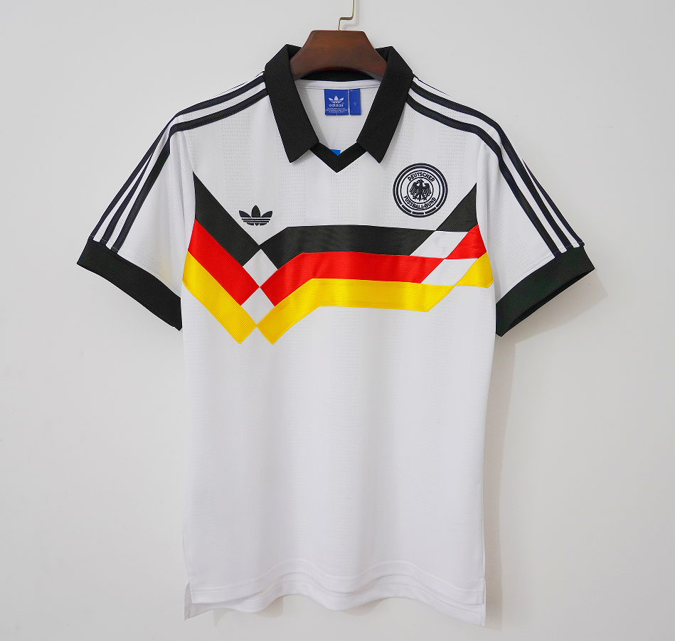 1988/90 Germany Home Retro Jersey 