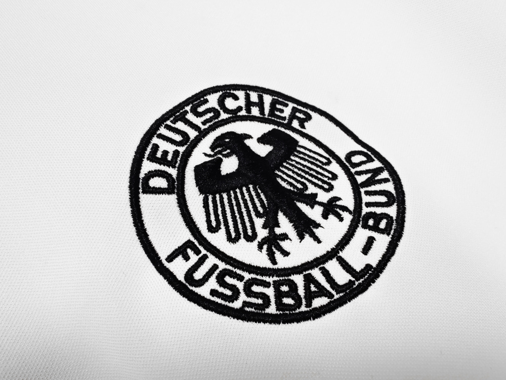 1986 Germany Home Retro Jersey 