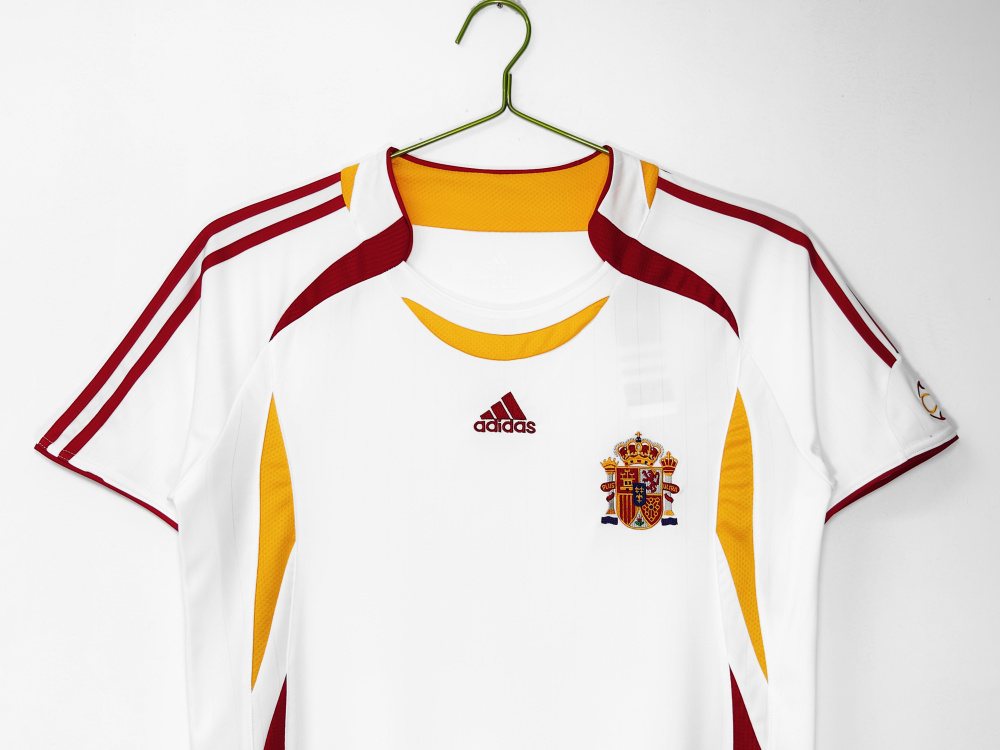 2006 World Cup Spain Away Retro Jersey  