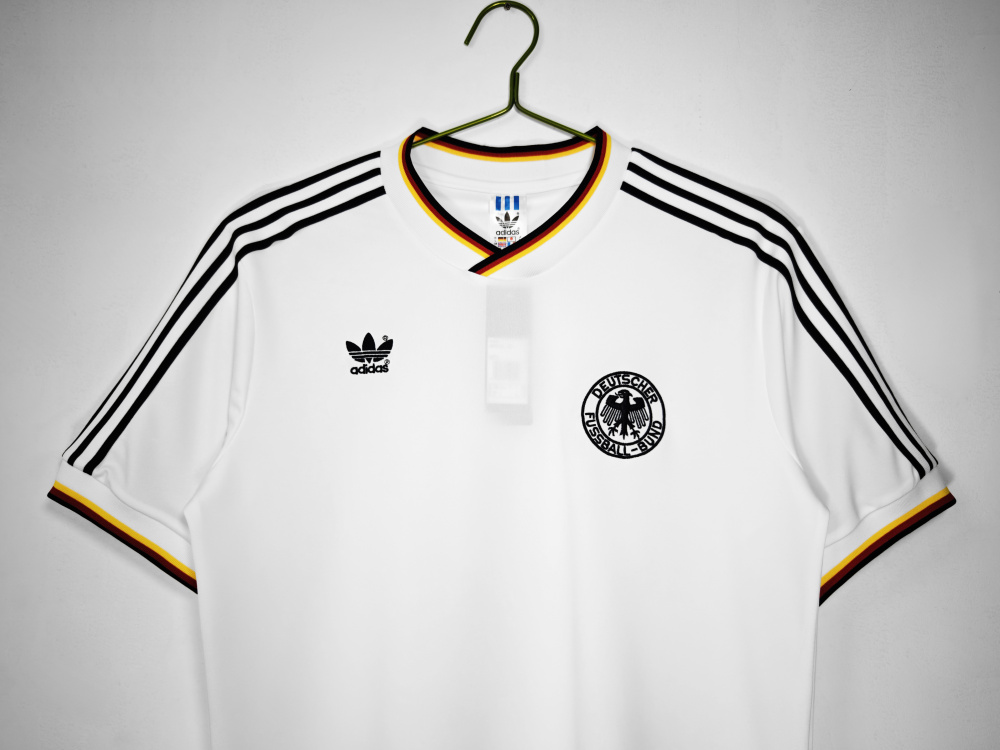1986 Germany Home Retro Jersey 