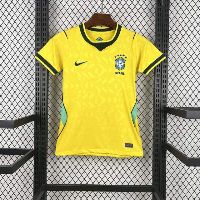 2026 World Cup Brazil Home Women's Jersey