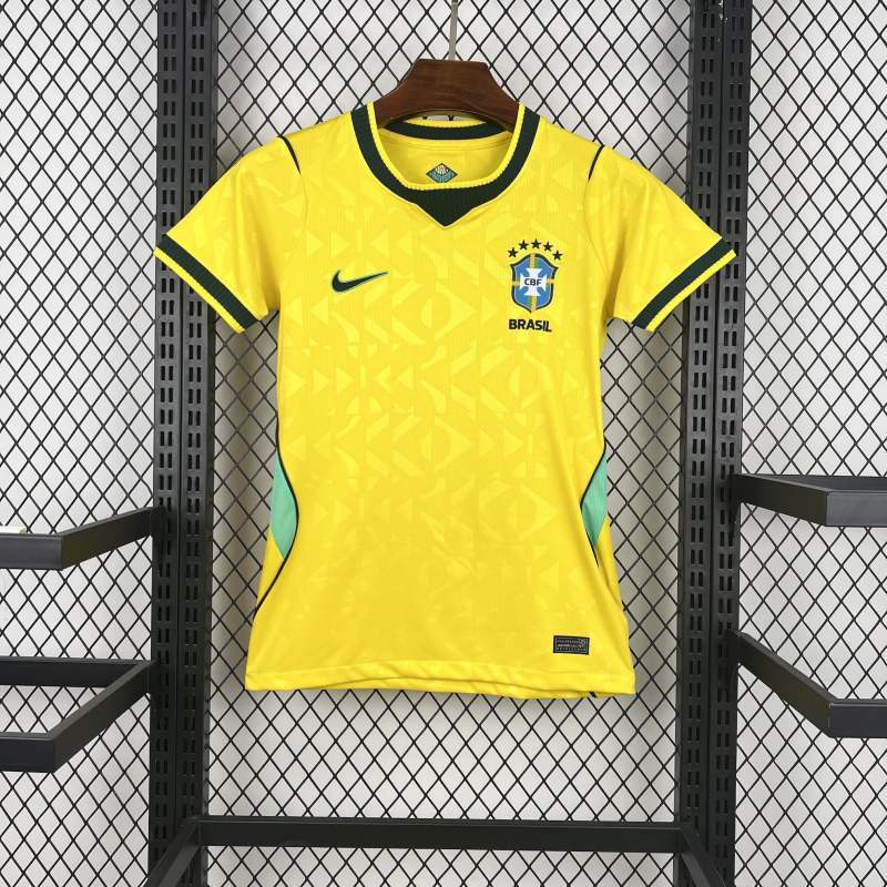 2026 World Cup Brazil Home Women's Jersey