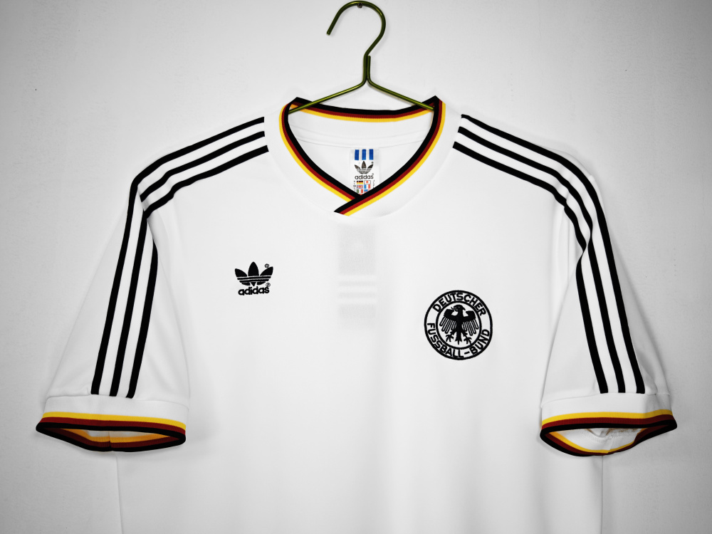 1986 Germany Home Retro Jersey 