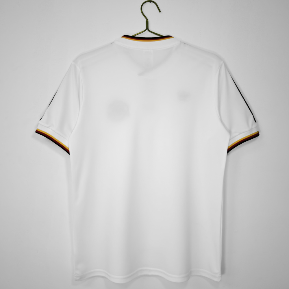 1986 Germany Home Retro Jersey 