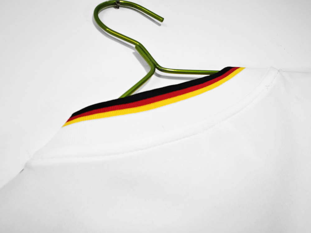 1986 Germany Home Retro Jersey 