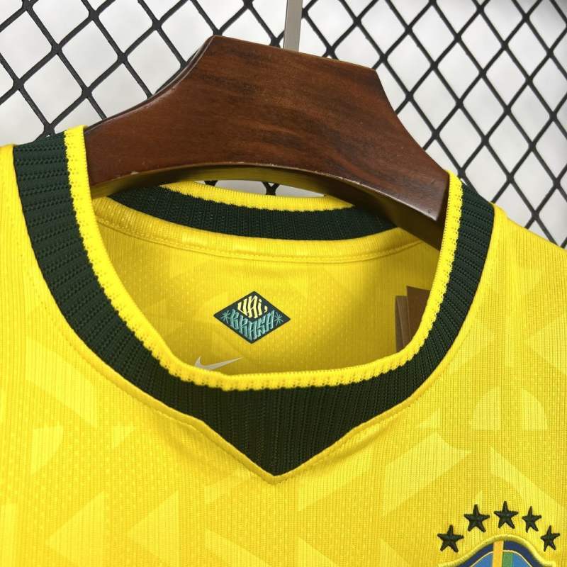 2026 World Cup Brazil Home Women's Jersey