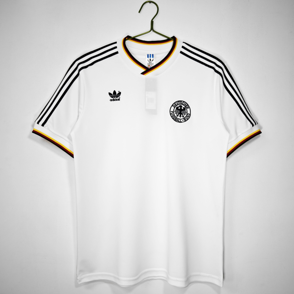 1986 Germany Home Retro Jersey 