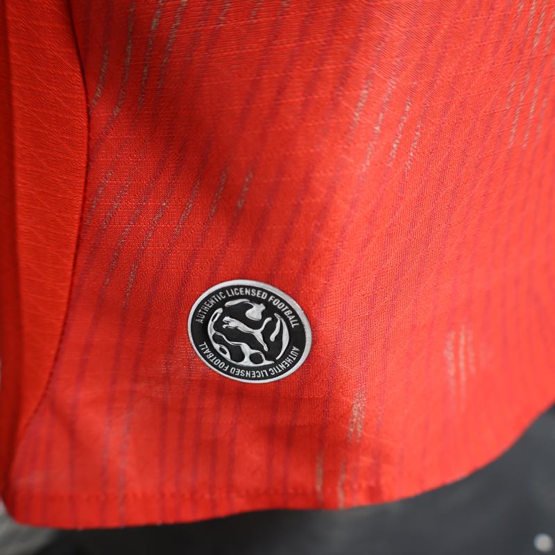 2026 World Cup Switzerland Home Jersey Player Version