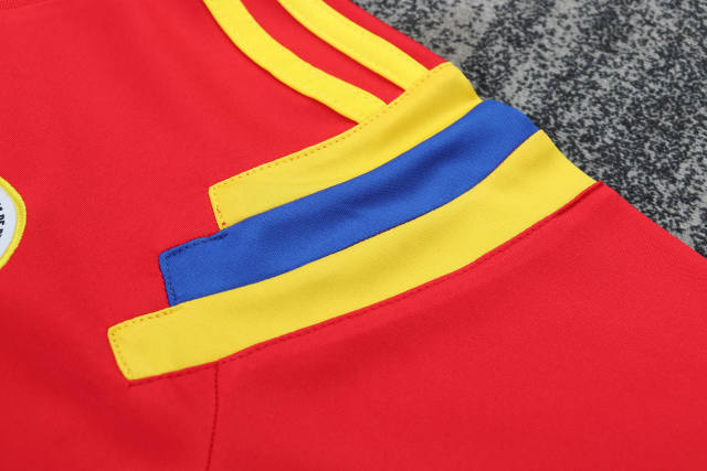 1990 Colombia Away Retro Kids Jersey 