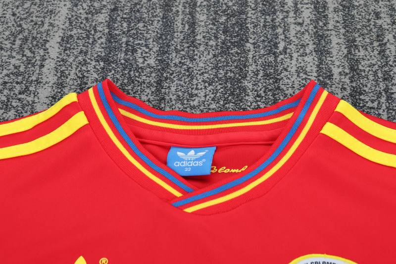 1990 Colombia Away Retro Kids Jersey 