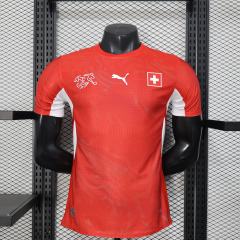 2026 World Cup Switzerland Home Jersey Player Version