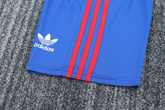 1990 Colombia Away Retro Kids Jersey 