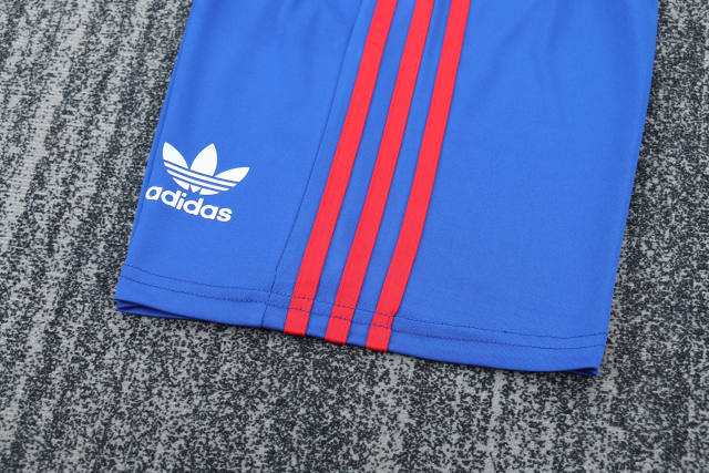 1990 Colombia Away Retro Kids Jersey 