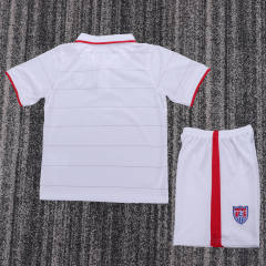 2014 World Cup USA Home Retro Kids Jersey 