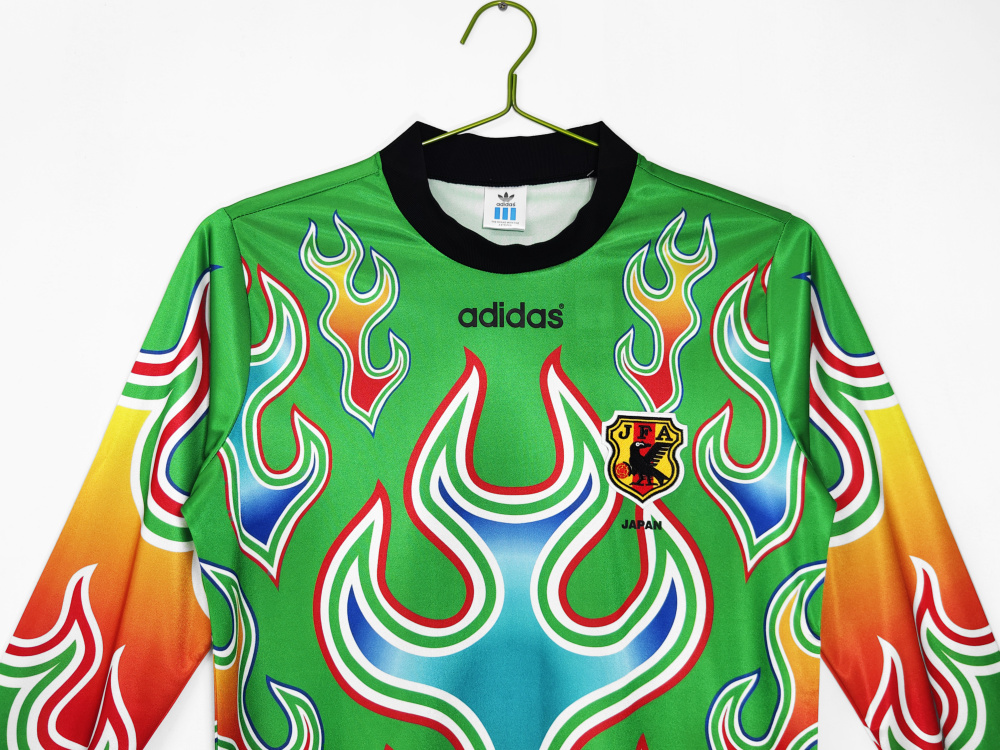 1998 World Cup Japan Goalkeeper Retro Jersey Long Sleeve  
