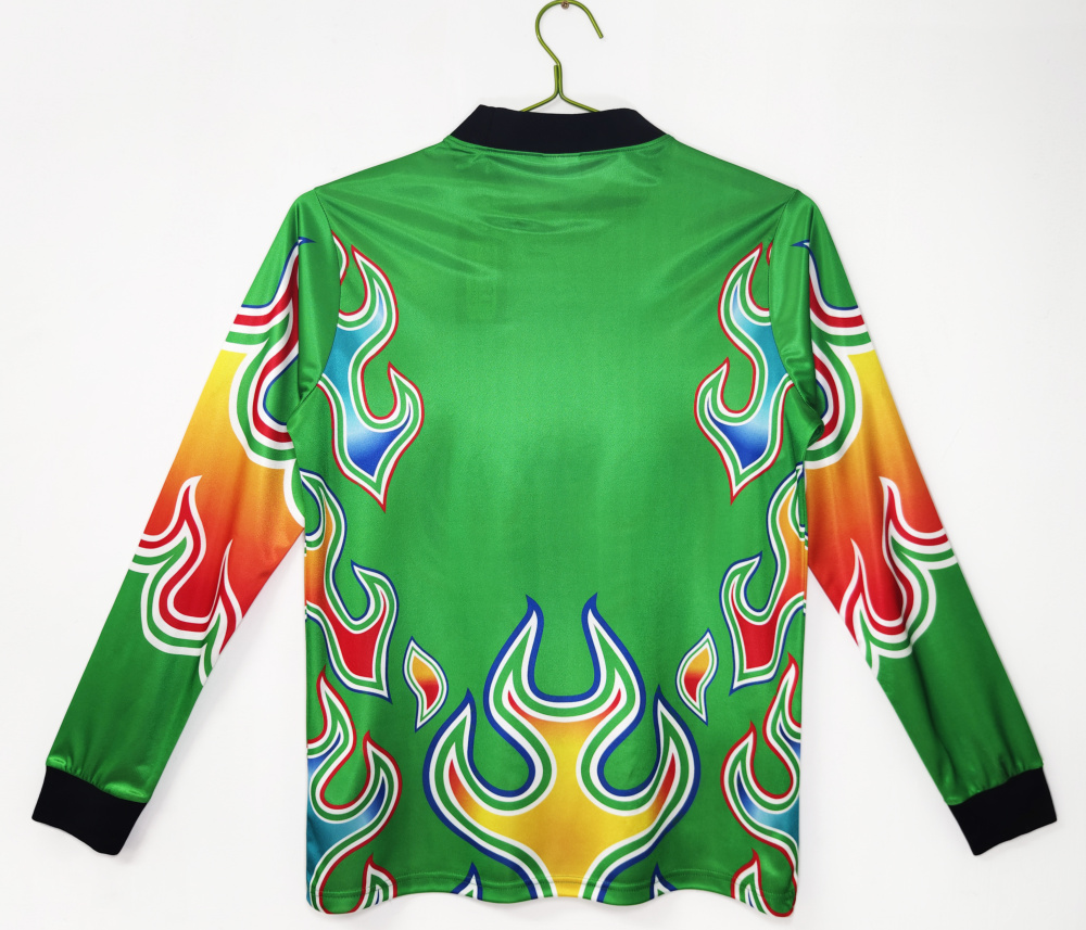 1998 World Cup Japan Goalkeeper Retro Jersey Long Sleeve  