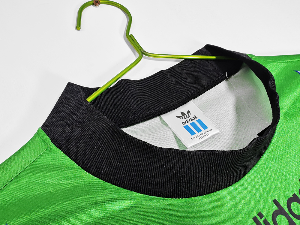 1998 World Cup Japan Goalkeeper Retro Jersey Long Sleeve  