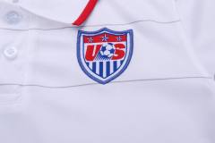2014 World Cup USA Home Retro Kids Jersey 