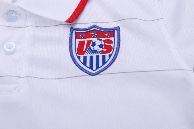 2014 World Cup USA Home Retro Kids Jersey 