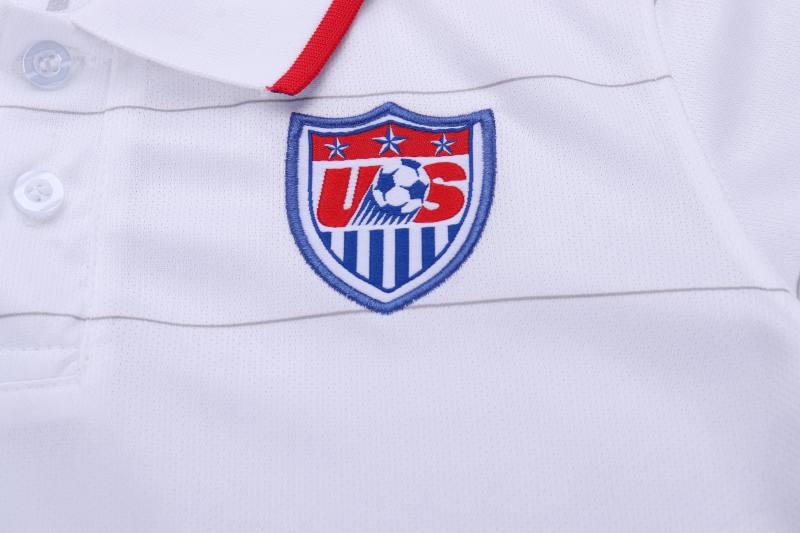 2014 World Cup USA Home Retro Kids Jersey 