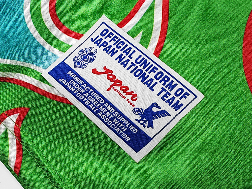 1998 World Cup Japan Goalkeeper Retro Jersey Long Sleeve  