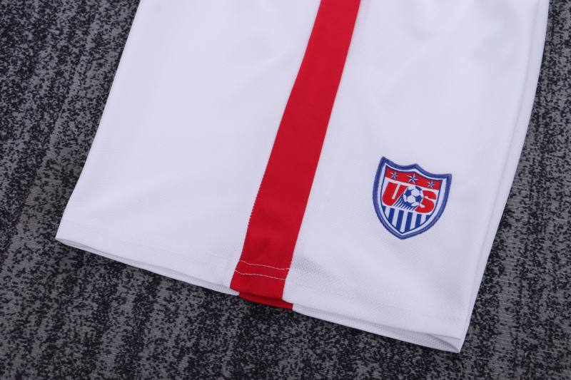 2014 World Cup USA Home Retro Kids Jersey 