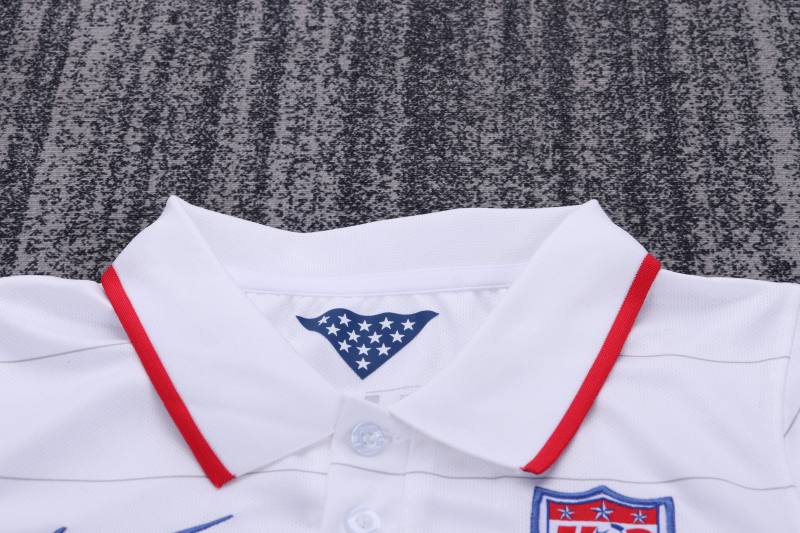 2014 World Cup USA Home Retro Kids Jersey 