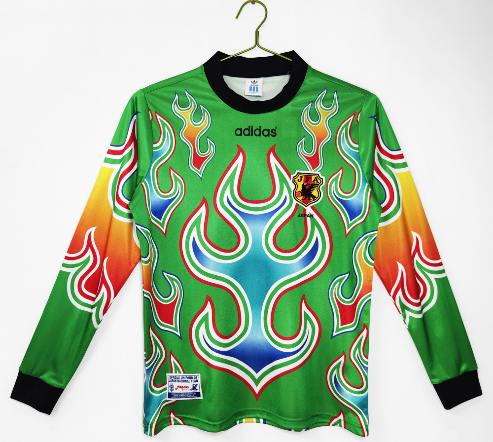 1998 World Cup Japan Goalkeeper Retro Jersey Long Sleeve  