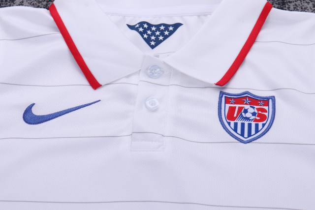 2014 World Cup USA Home Retro Kids Jersey 