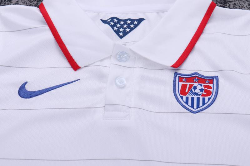 2014 World Cup USA Home Retro Kids Jersey 