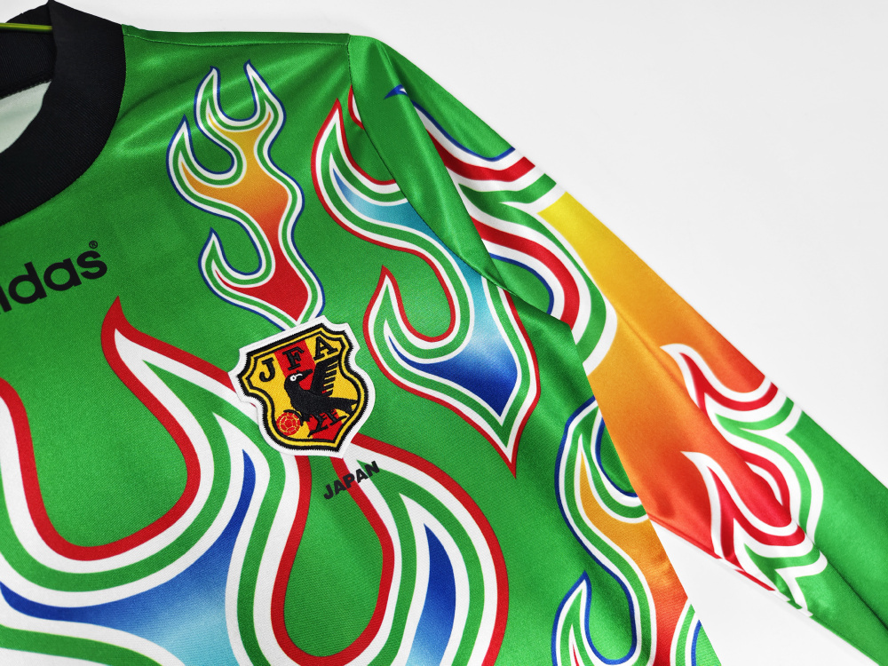1998 World Cup Japan Goalkeeper Retro Jersey Long Sleeve  