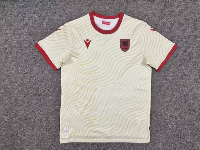2026 World Cup Albania Away Jersey