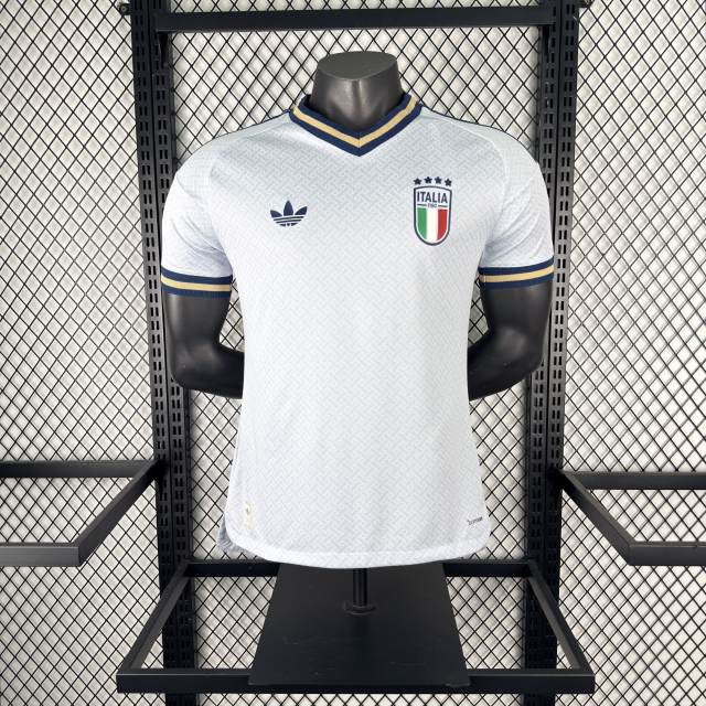 2026 World Cup Italy Away Jersey Player Version
