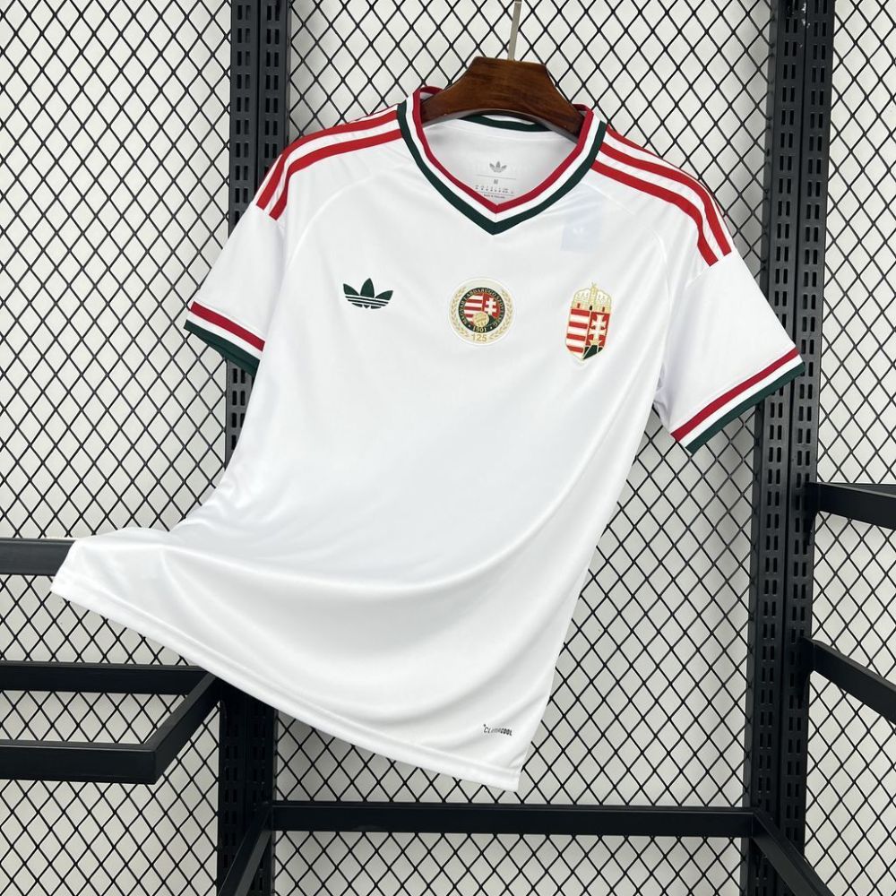 2026 World Cup Hungary Away Jersey 