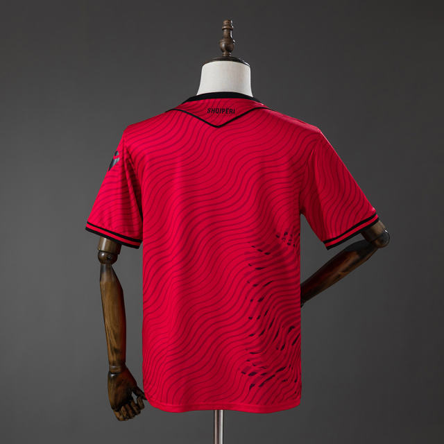 2026 World Cup Albania Home Jersey
