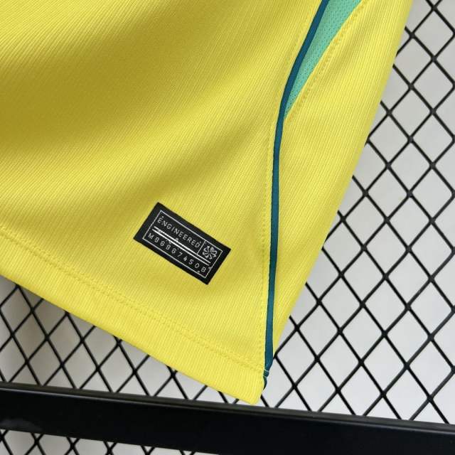 2026 World Cup Brazil Home Jersey 