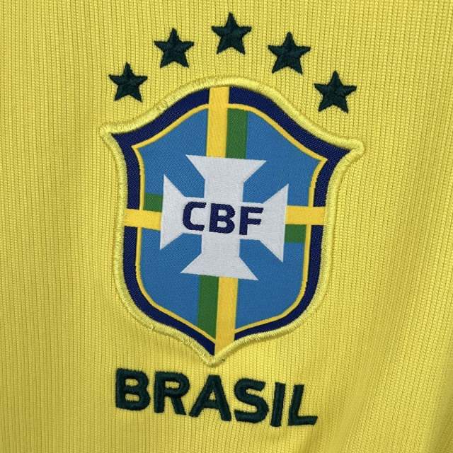 2026 World Cup Brazil Home Jersey 