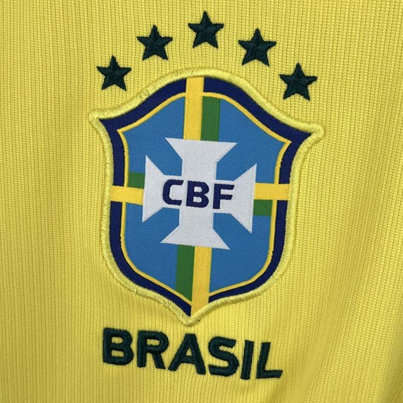 2026 World Cup Brazil Home Jersey 