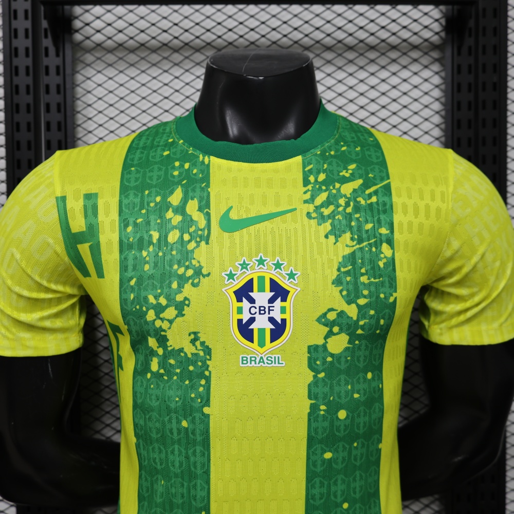 2026/27 Brazil Special Jersey Player Version
