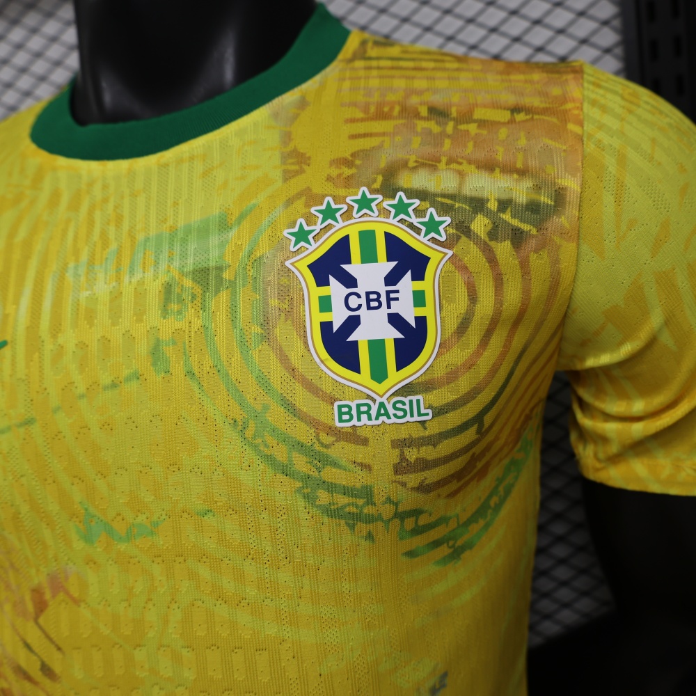 2026/27 Brazil Special Jersey Player Version