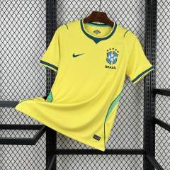 2026 World Cup Brazil Home Jersey 