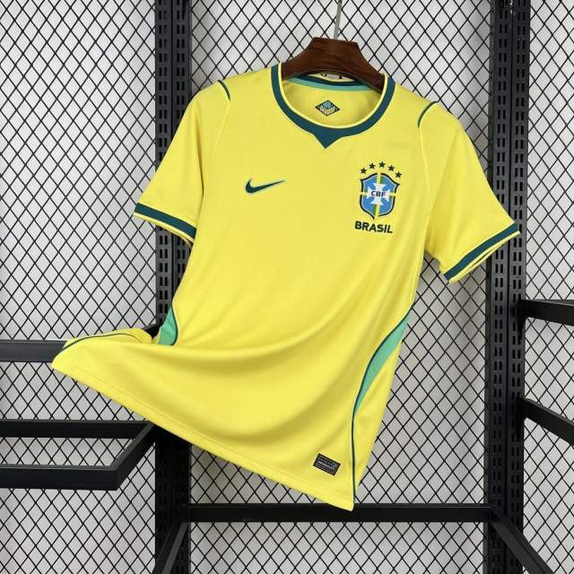 2026 World Cup Brazil Home Jersey 