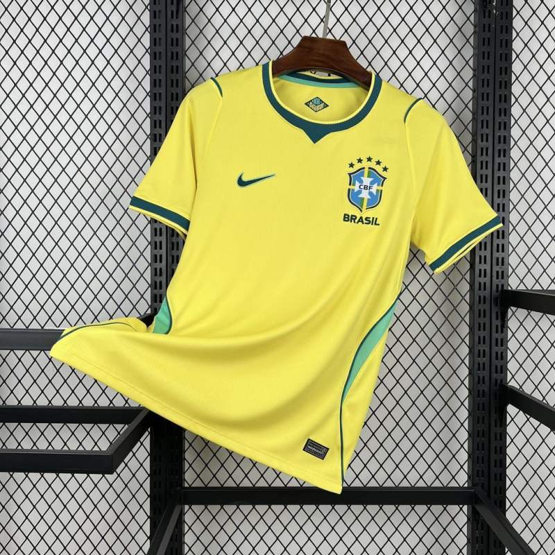 2026 World Cup Brazil Home Jersey 