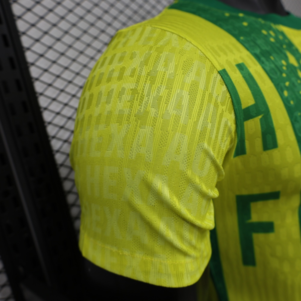2026/27 Brazil Special Jersey Player Version