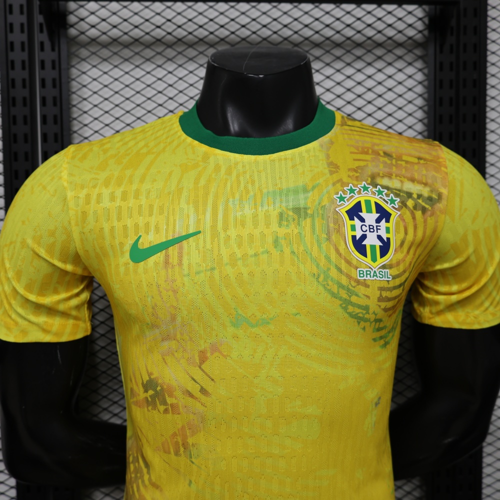 2026/27 Brazil Special Jersey Player Version