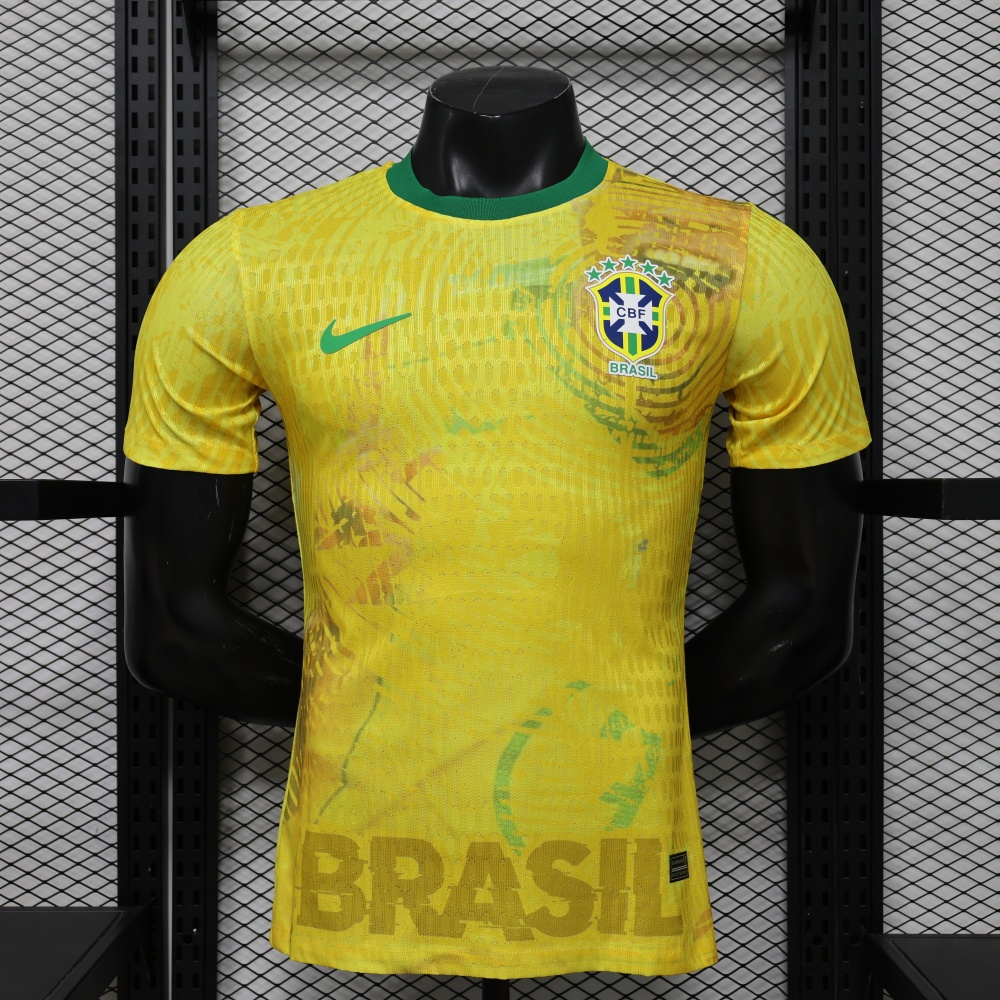 2026/27 Brazil Special Jersey Player Version