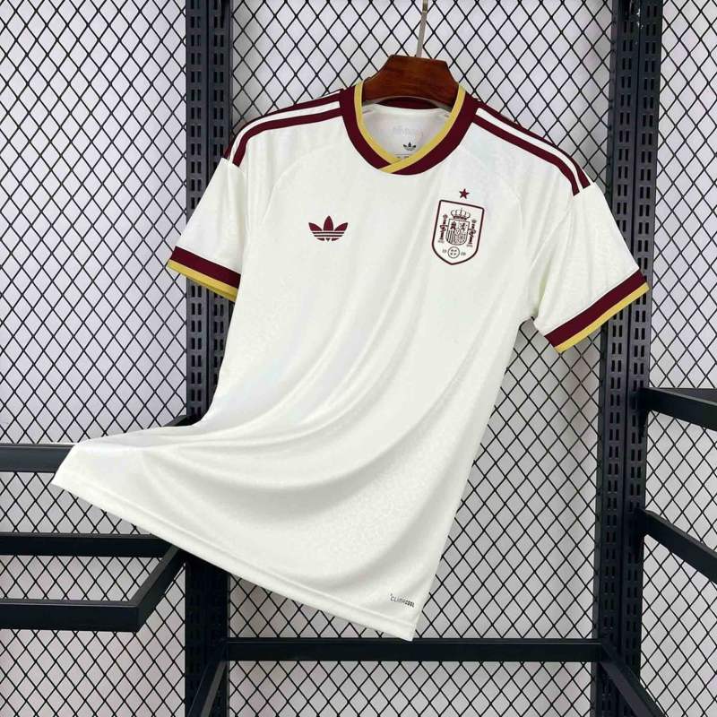2026 World Cup Spain Away Jersey 