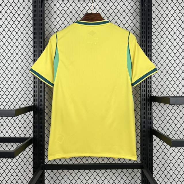 2026 World Cup Brazil Home Jersey 