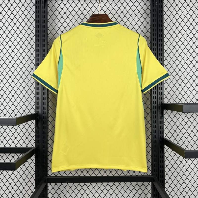 2026 World Cup Brazil Home Jersey 