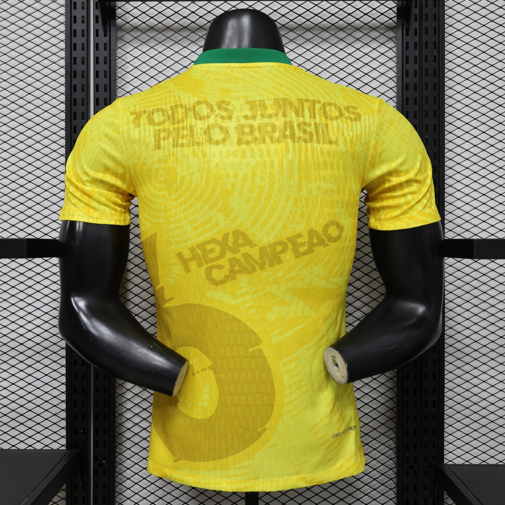 2026/27 Brazil Special Jersey Player Version